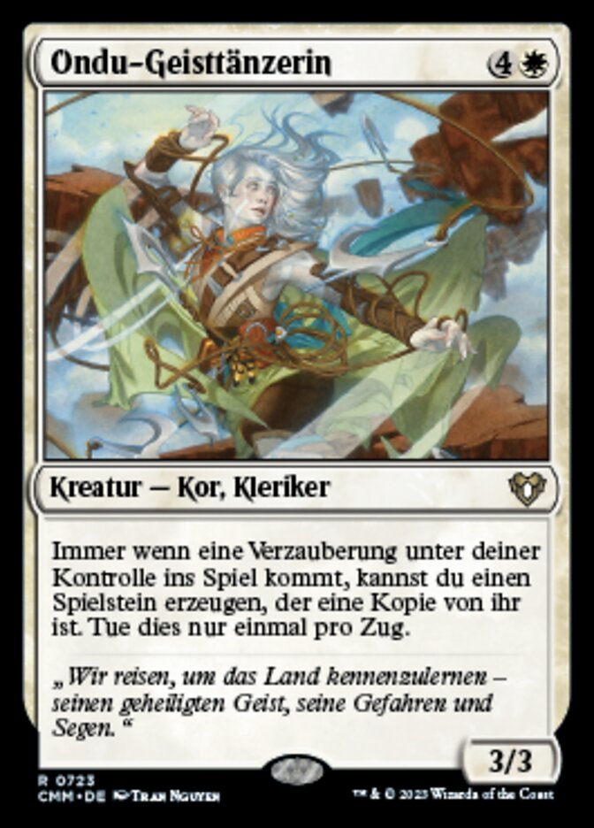 Ondu-Geisttänzerin