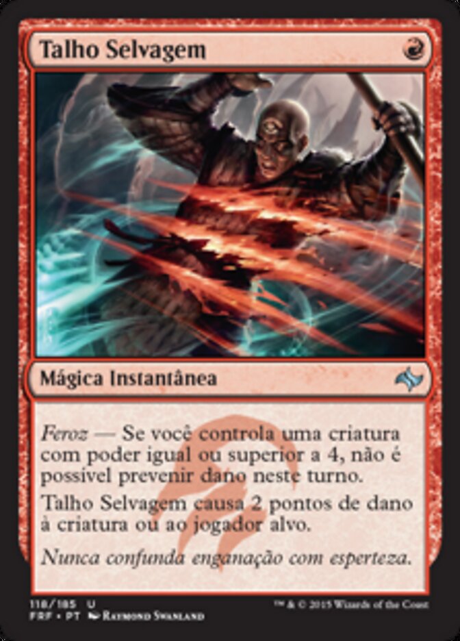 Talho Selvagem