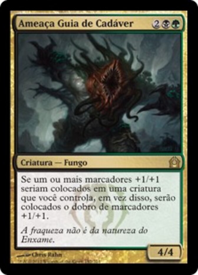 Ameaça Guia de Cadáver