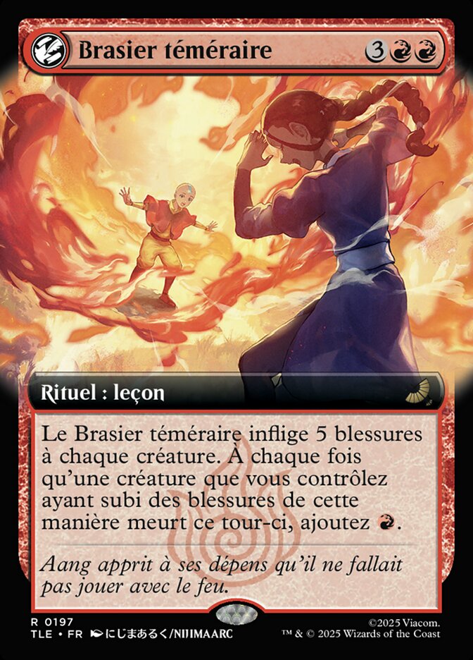 Brasier téméraire