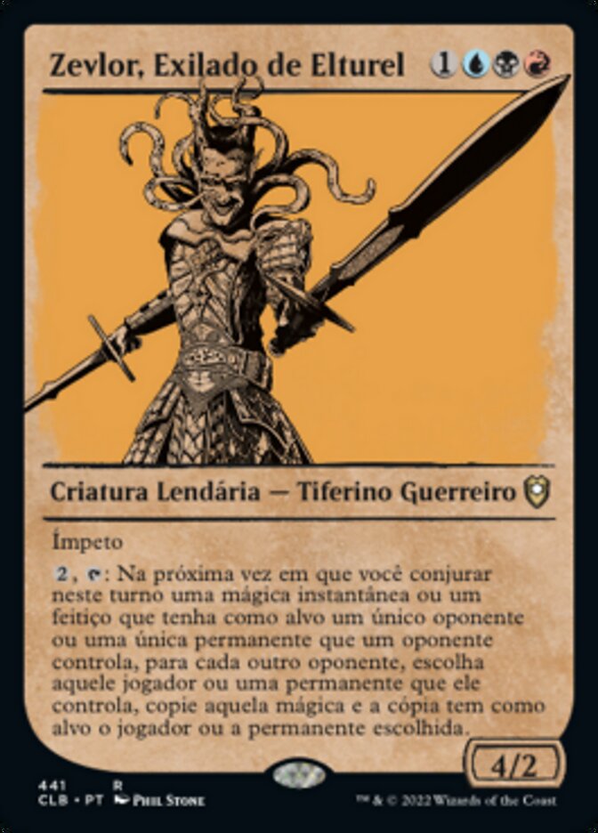 Zevlor, Exilado de Elturel