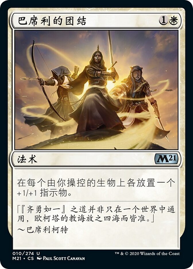巴席利的团结