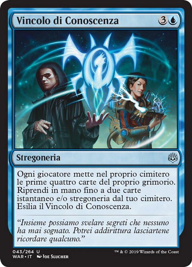 Vincolo di Conoscenza