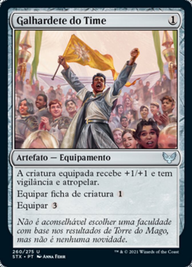 Galhardete do Time