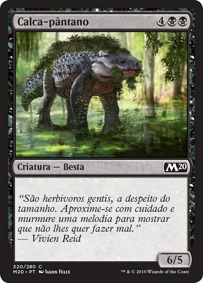 Calca-pântano