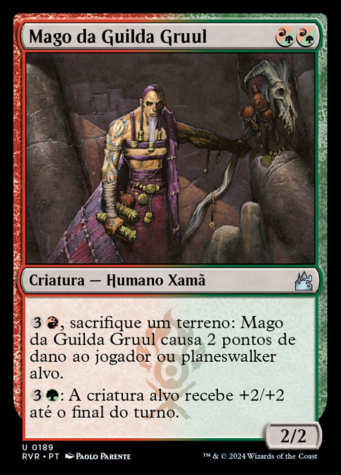 Mago da Guilda Gruul
