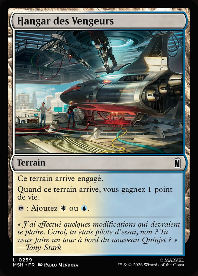 Hangar des Vengeurs