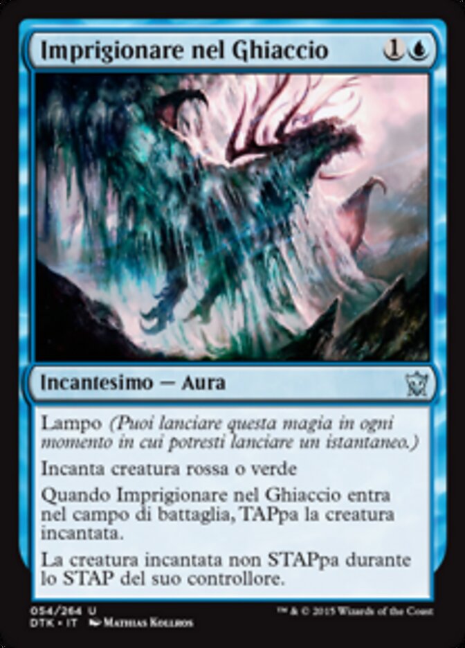 Imprigionare nel Ghiaccio