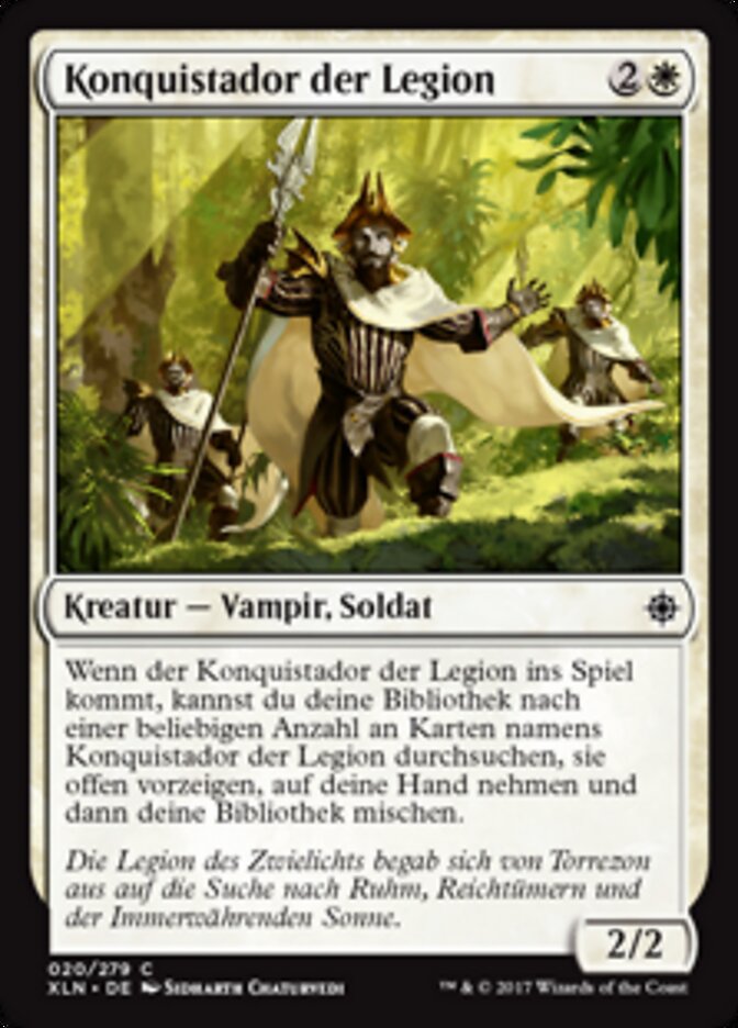 Konquistador der Legion