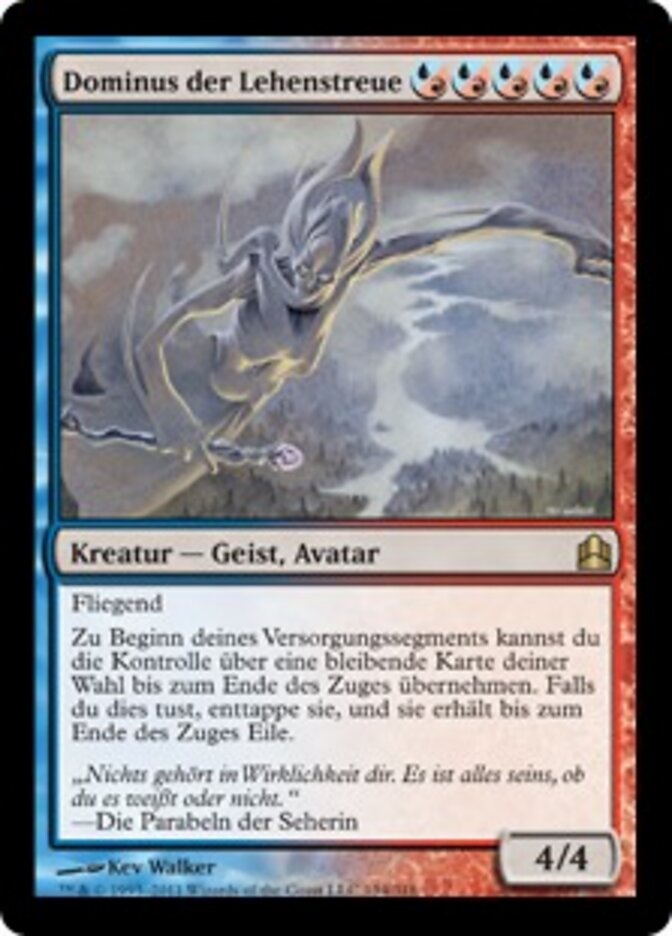 Dominus der Lehenstreue