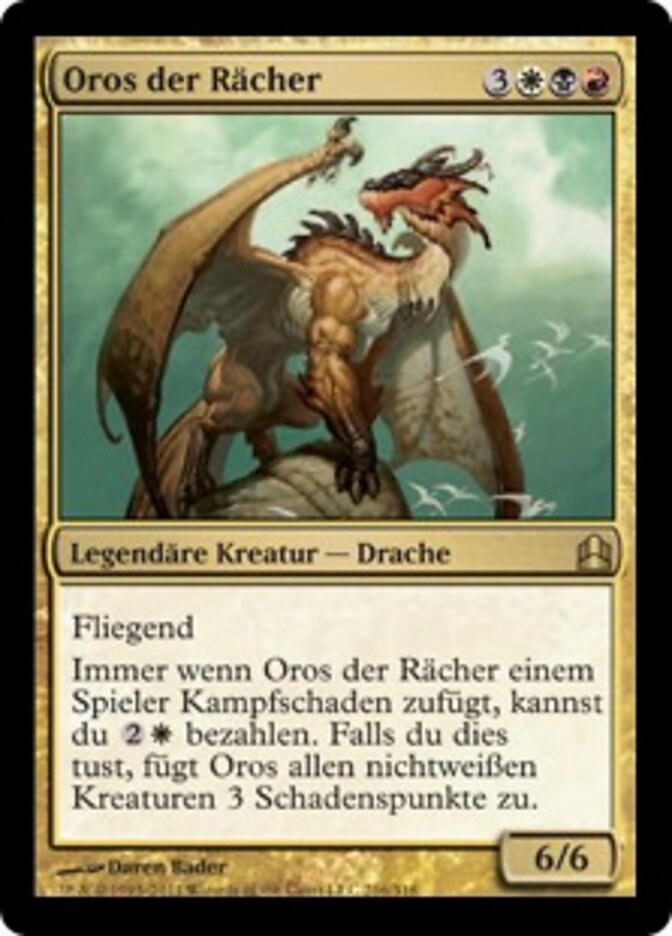 Oros der Rächer