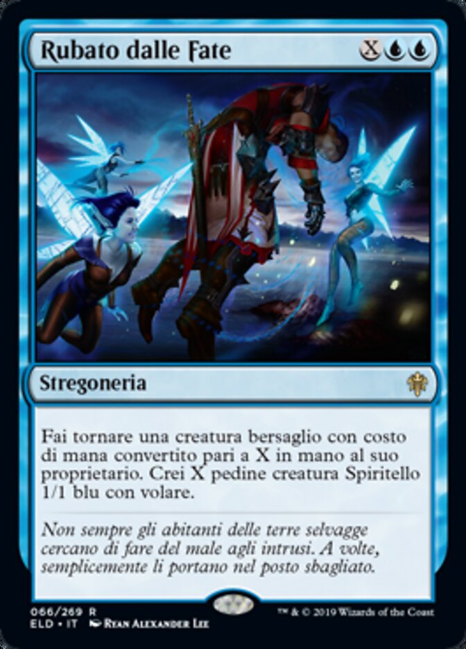 Rubato dalle Fate
