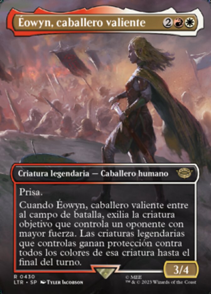 Éowyn, caballero valiente