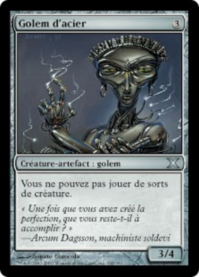 Golem d'acier