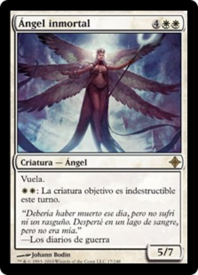 Ángel inmortal