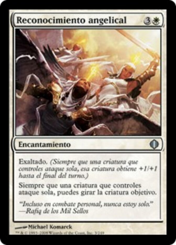 Reconocimiento angelical
