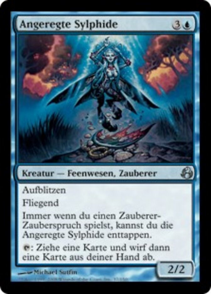 Angeregte Sylphide