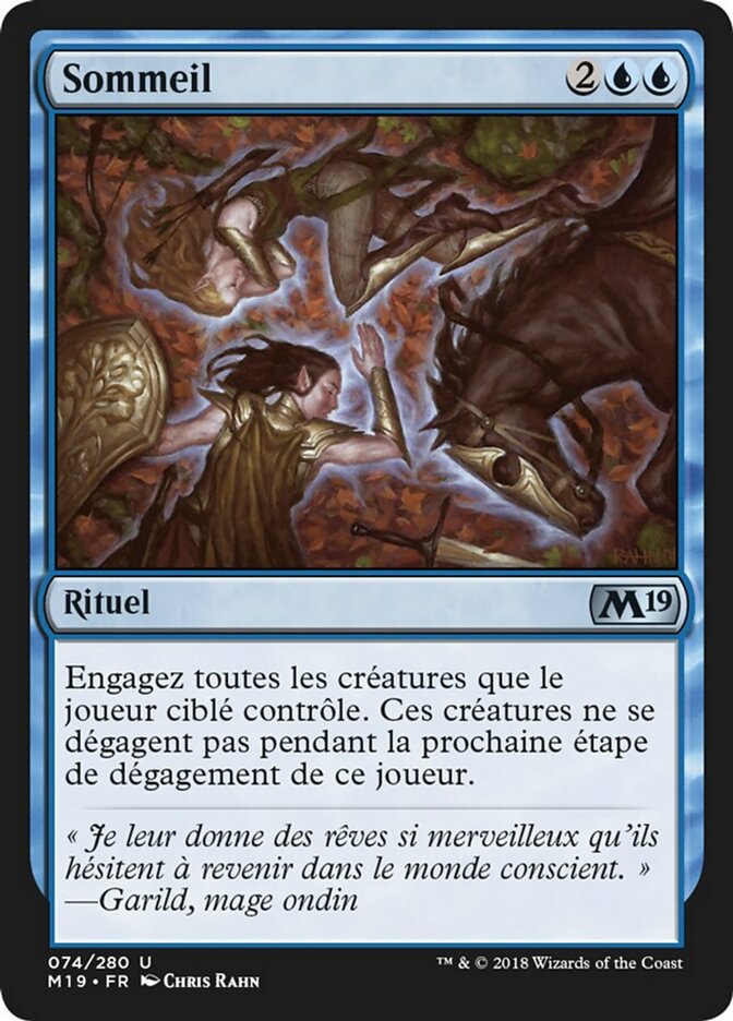 Sommeil