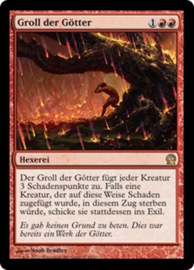 Groll der Götter