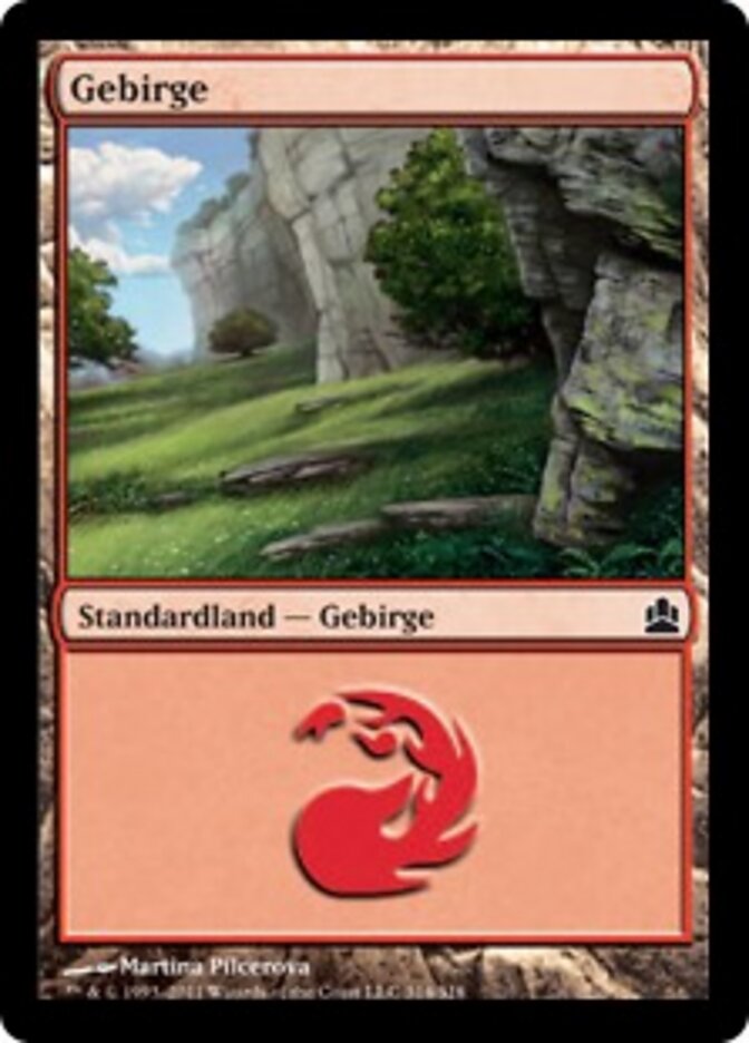 Gebirge