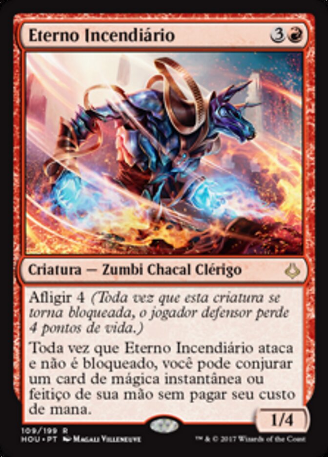Eterno Incendiário