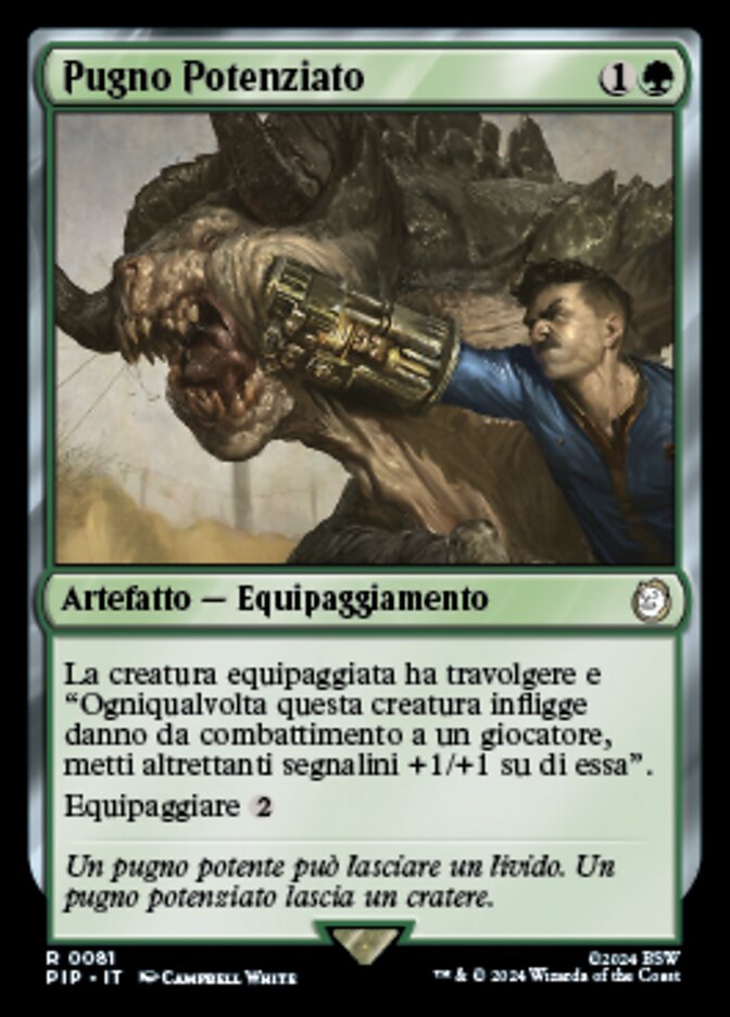 Pugno Potenziato