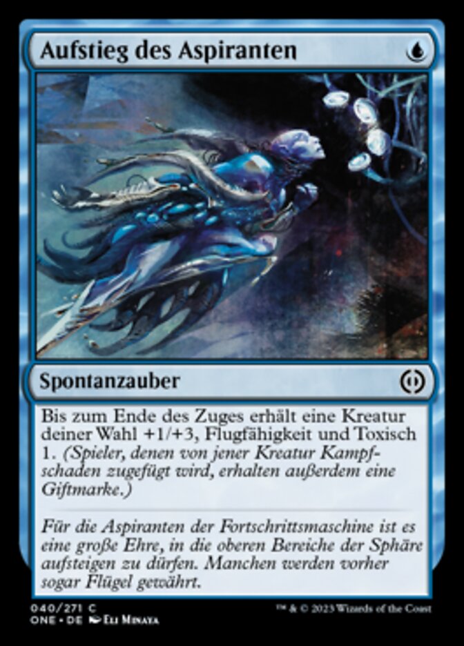 Aufstieg des Aspiranten