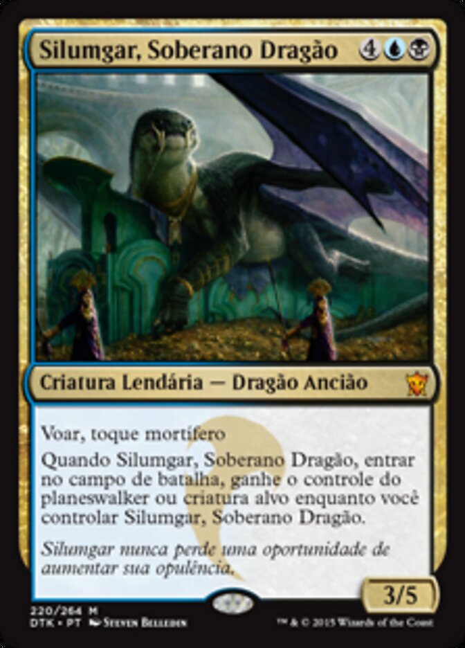 Silumgar, Soberano Dragão