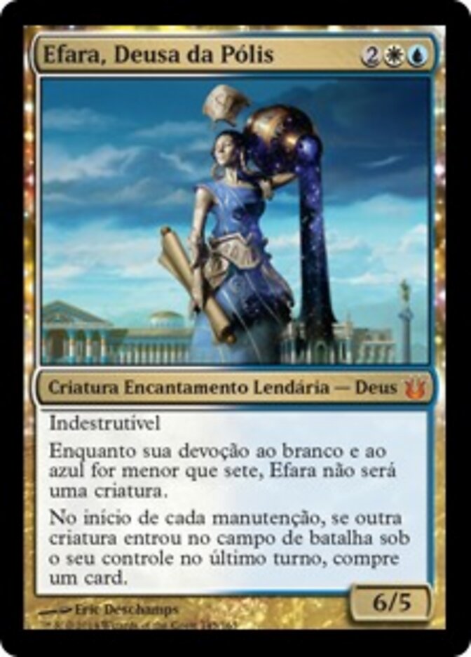 Efara, Deusa da Pólis
