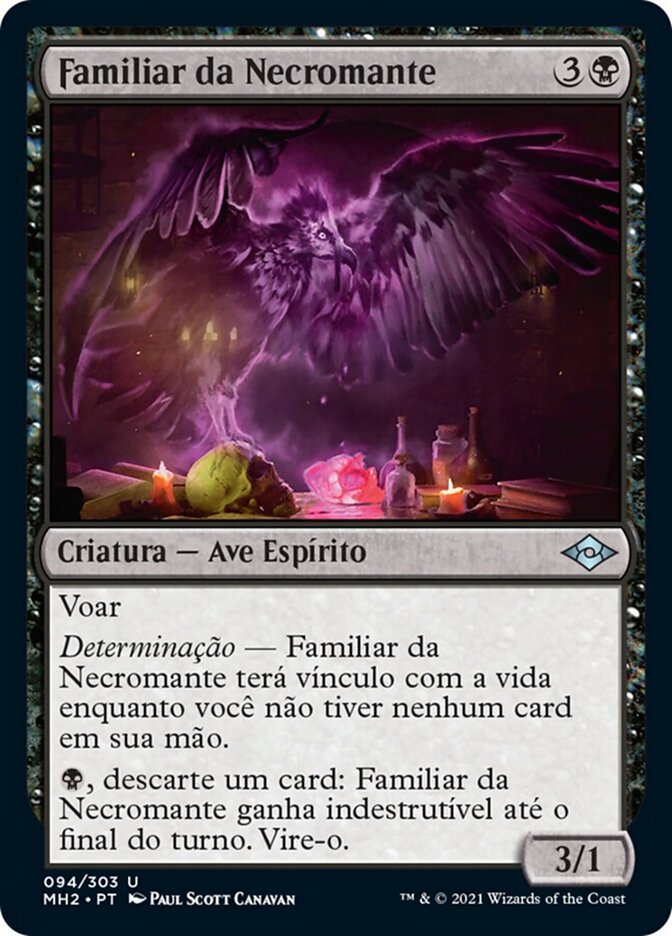 Familiar da Necromante