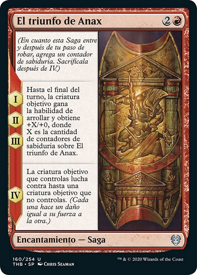 El triunfo de Anax