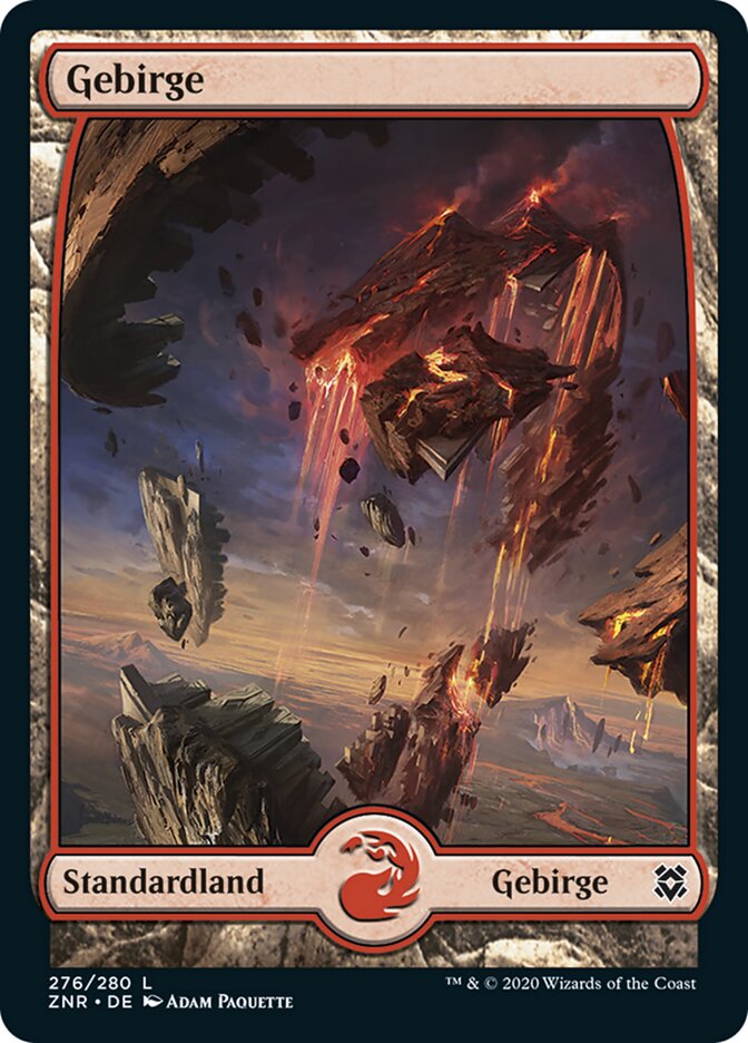 Gebirge
