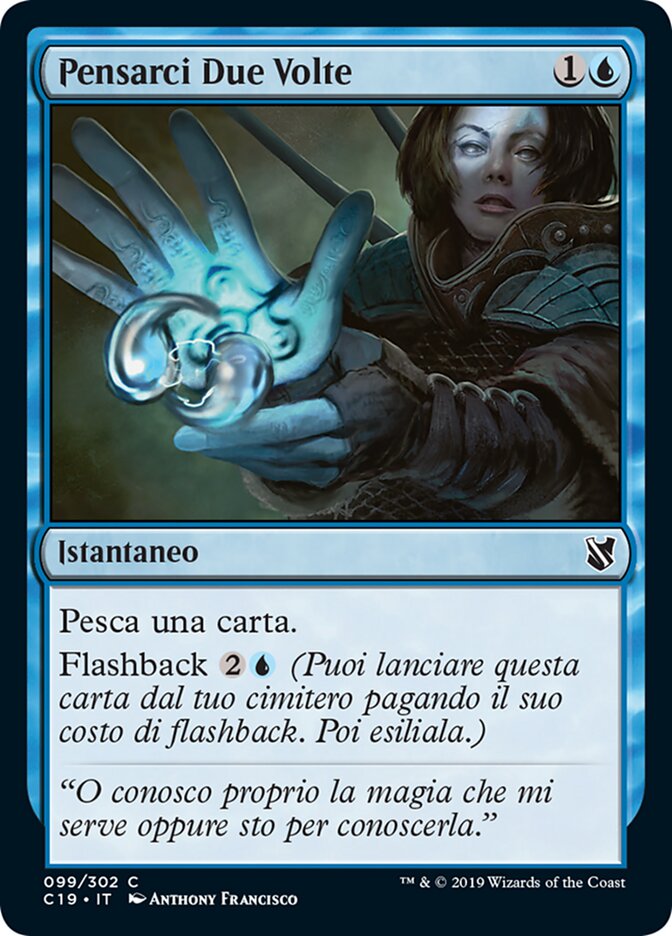 Pensarci Due Volte