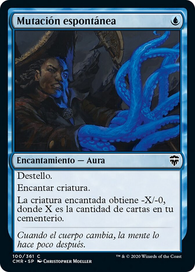 Mutación espontánea