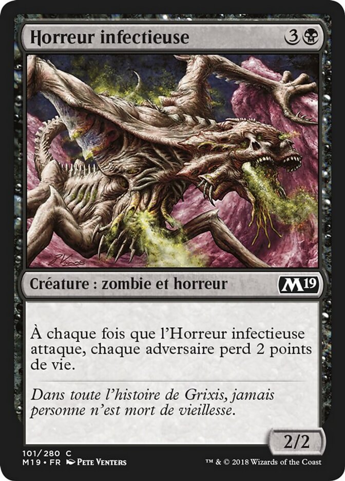 Horreur infectieuse