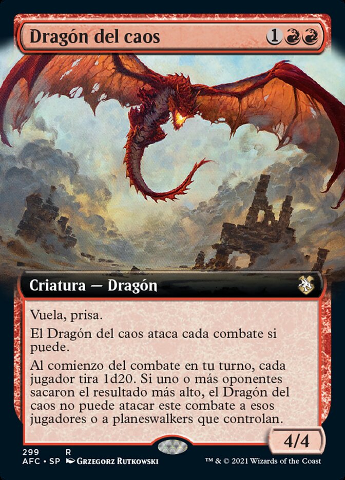 Dragón del caos