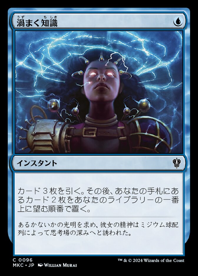 渦まく知識