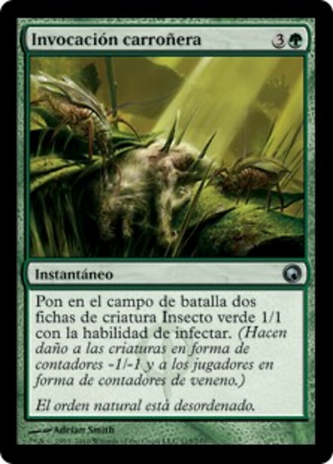 Invocación carroñera