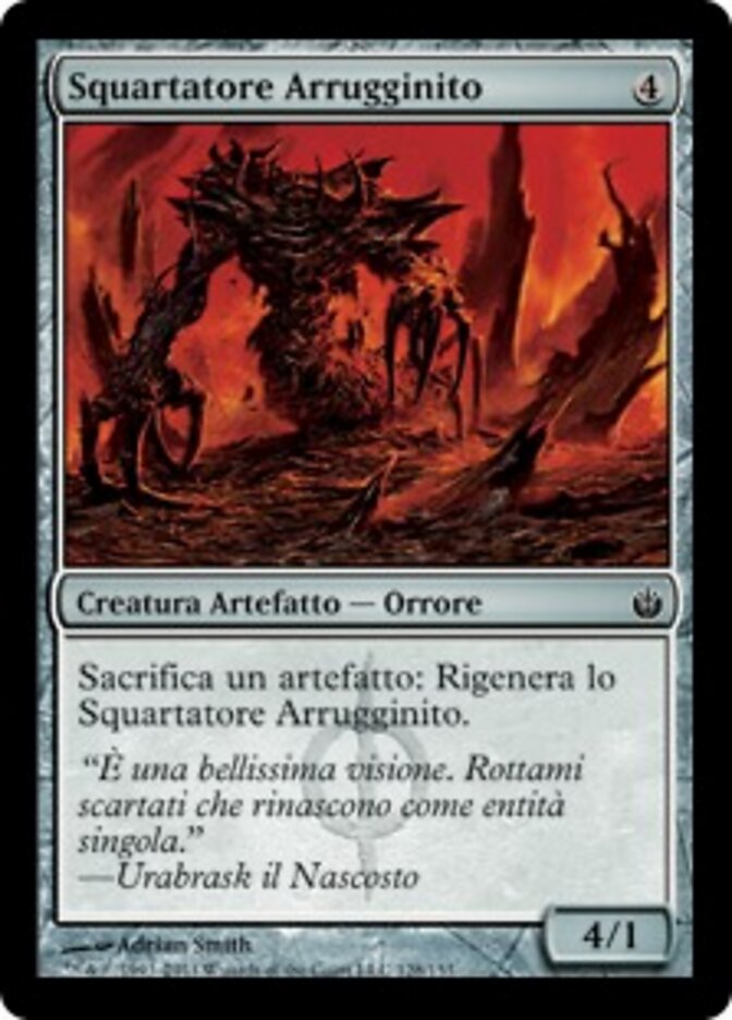 Squartatore Arrugginito
