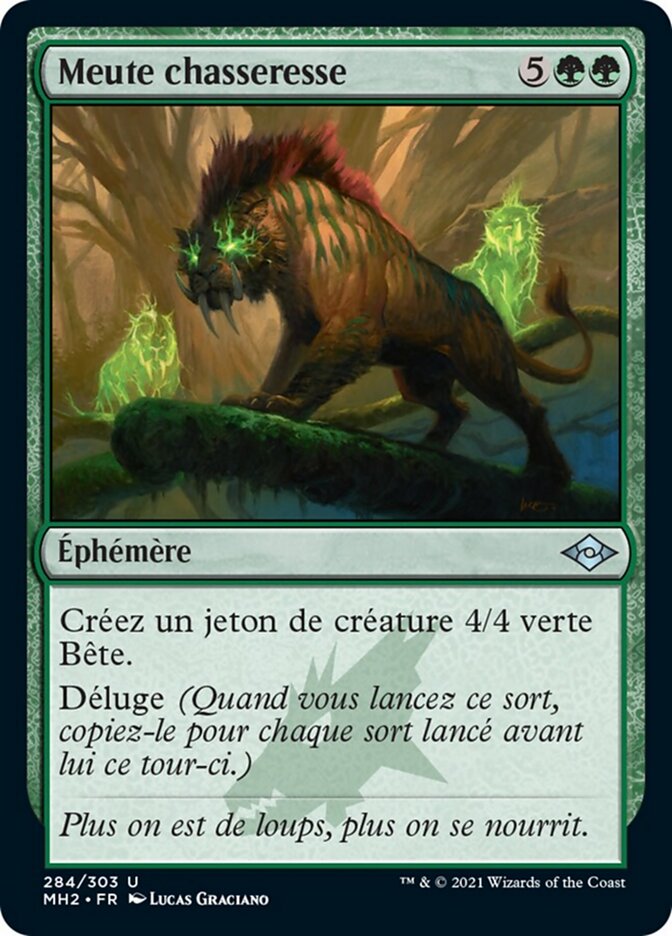 Meute chasseresse