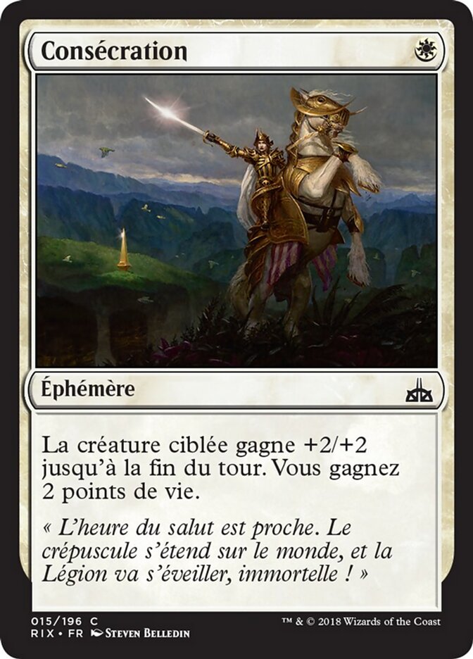 Consécration