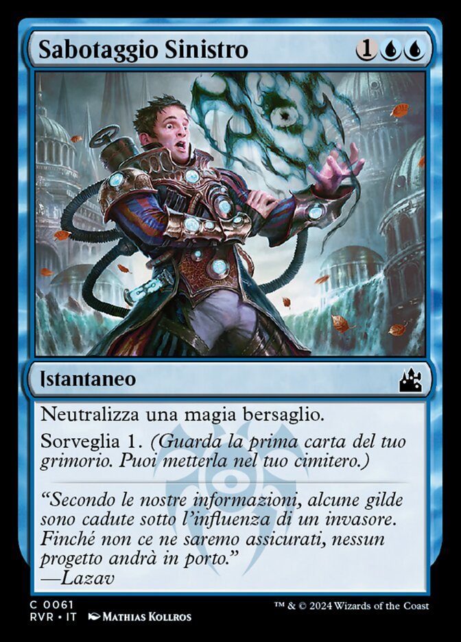 Sabotaggio Sinistro
