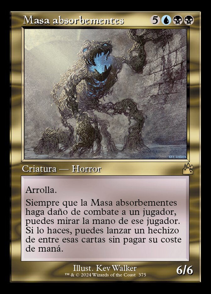 Masa absorbementes