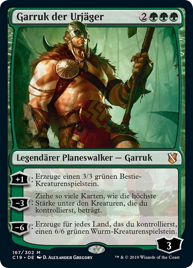 Garruk der Urjäger