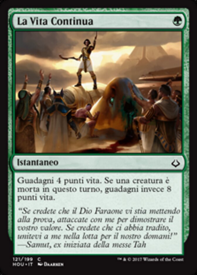 La Vita Continua