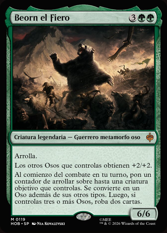 Beorn el Fiero