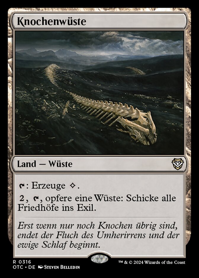 Knochenwüste