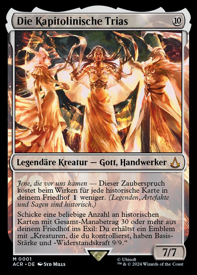Die Kapitolinische Trias