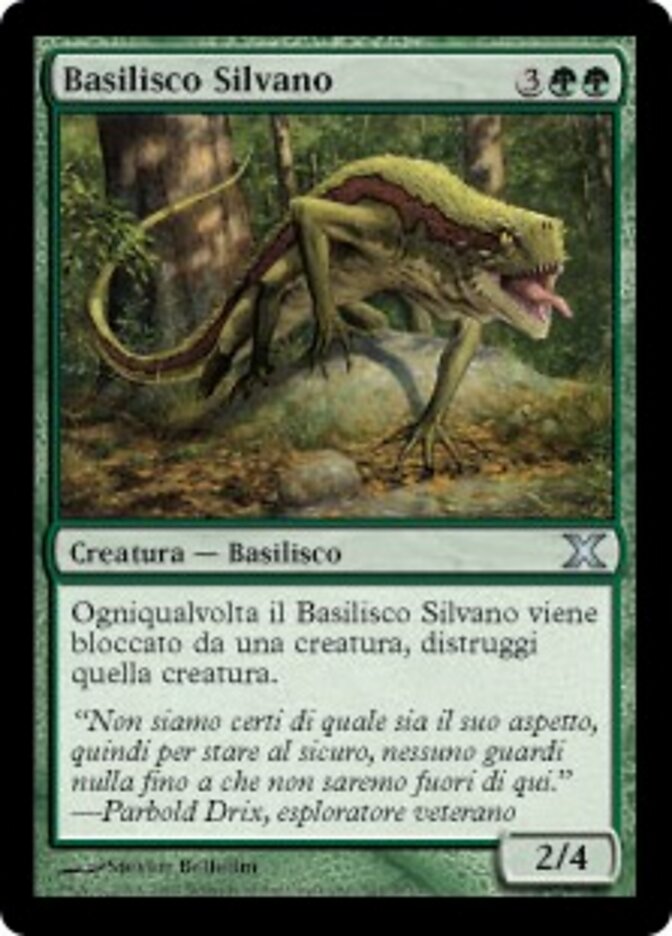 Basilisco Silvano