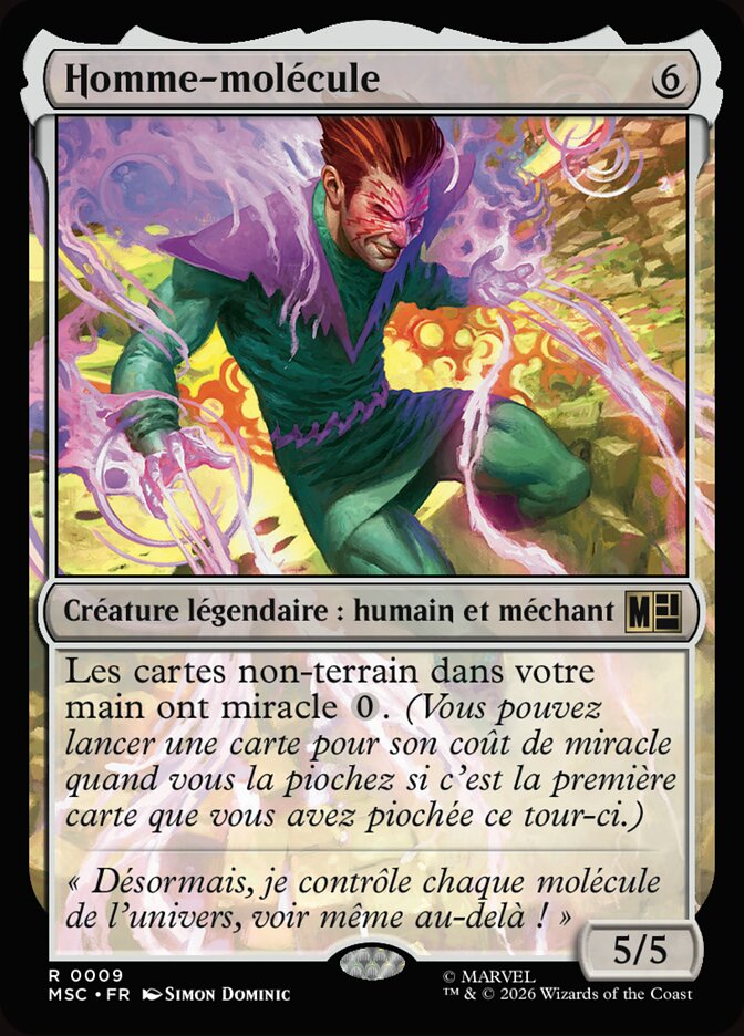 Homme-molécule